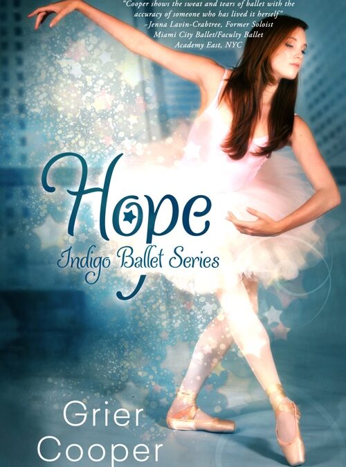 The Official Hope: Indigo Ballet Series Book #2 Cover Reveal!