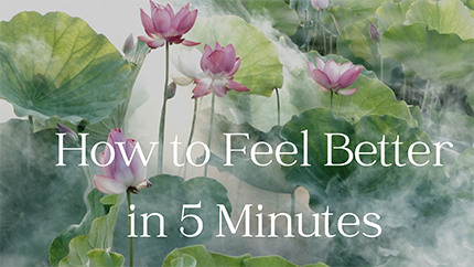 Feel Better in 5 Minutes